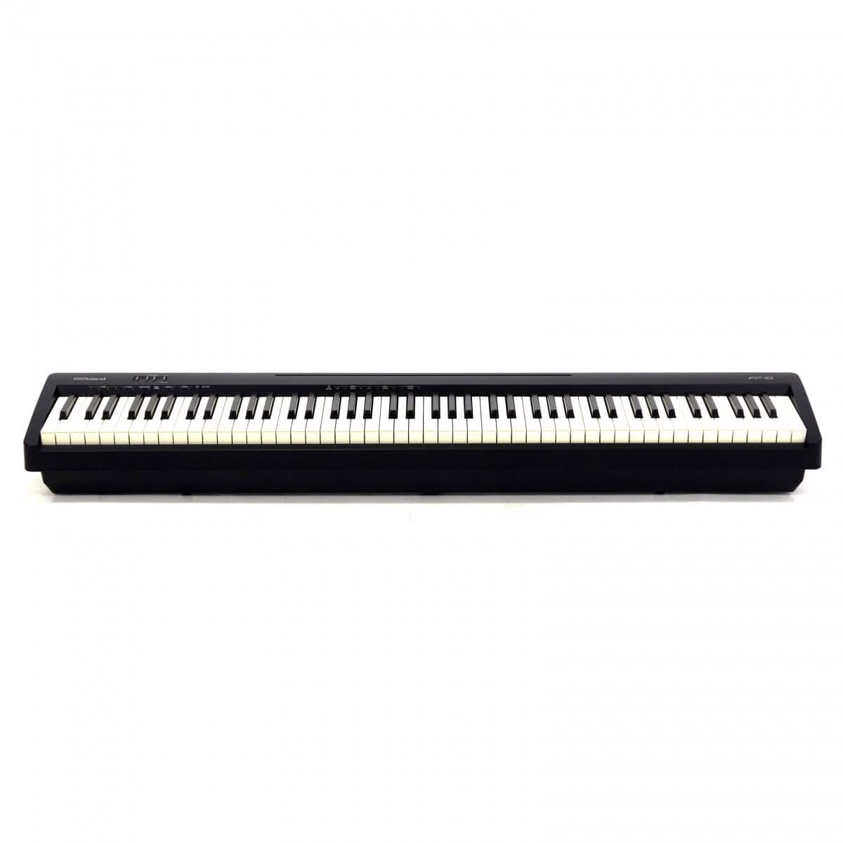 ⁦Roland FP-10 Digital Piano, Black⁩ - الصورة ⁦3⁩