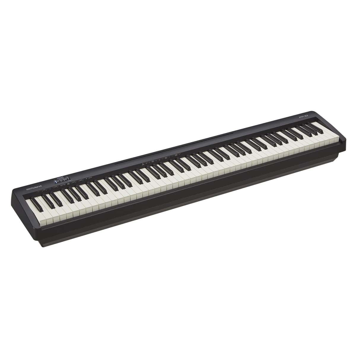 ⁦Roland FP-10 Digital Piano, Black⁩ - الصورة ⁦5⁩