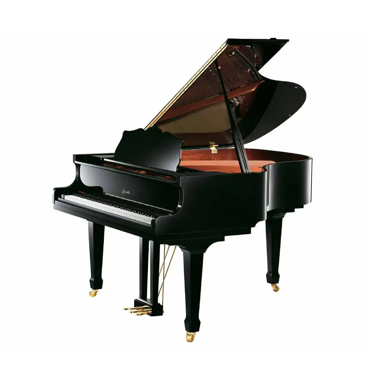 ⁦Ritmüller R9-D118 Polished Ebony⁩ - الصورة ⁦1⁩