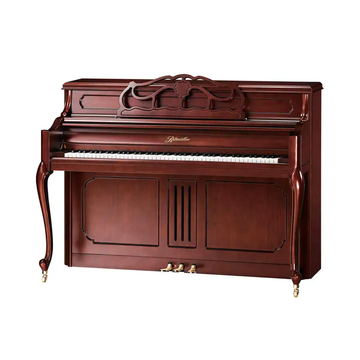 ritmuller-up110rb-d5c1-01 Ritmüller UP110RB-D5C1 Satin Cherry - الصورة 1