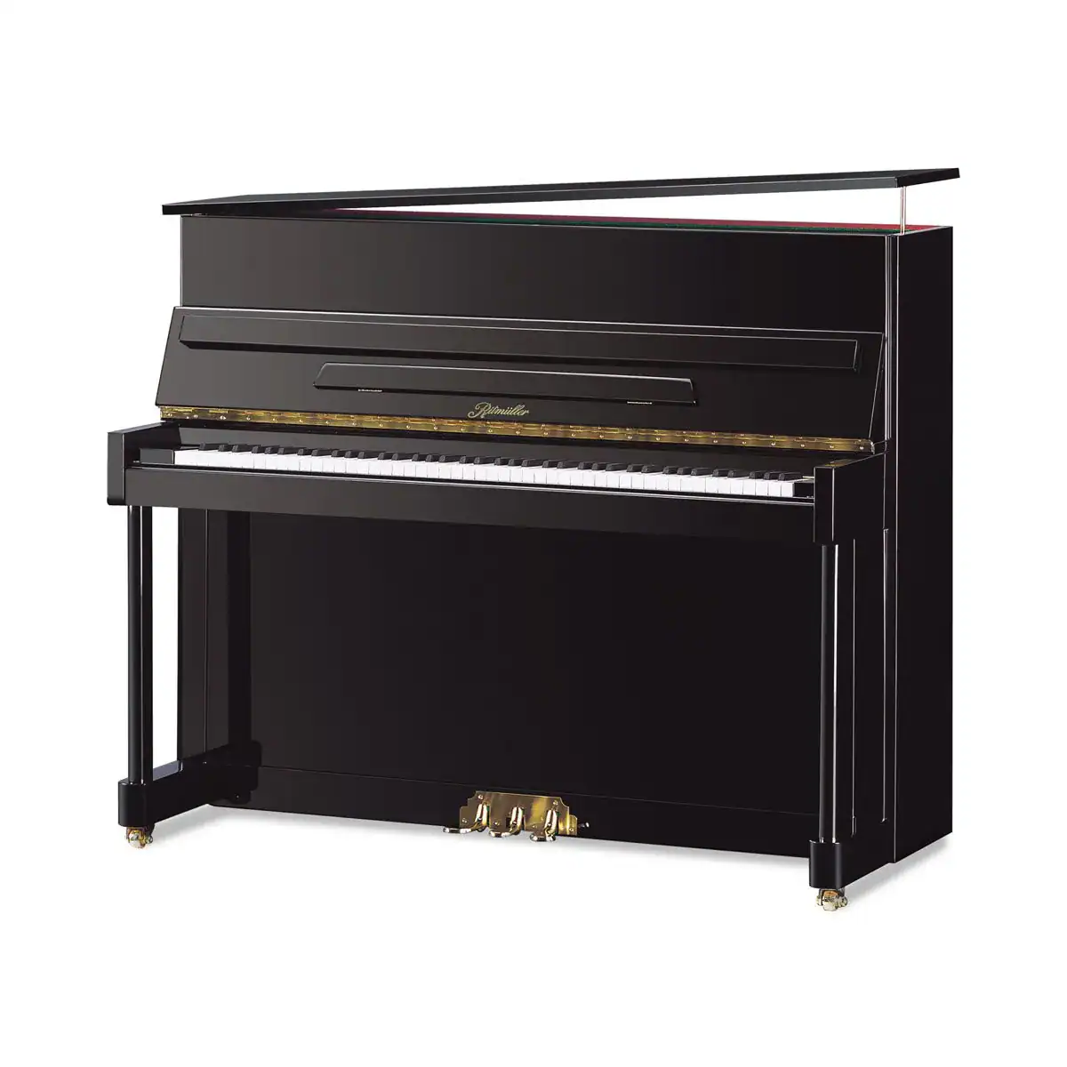 ritmuller-up118r2-a111-01 Ritmüller UP118R2-A111 Ebony Polish - الصورة 1