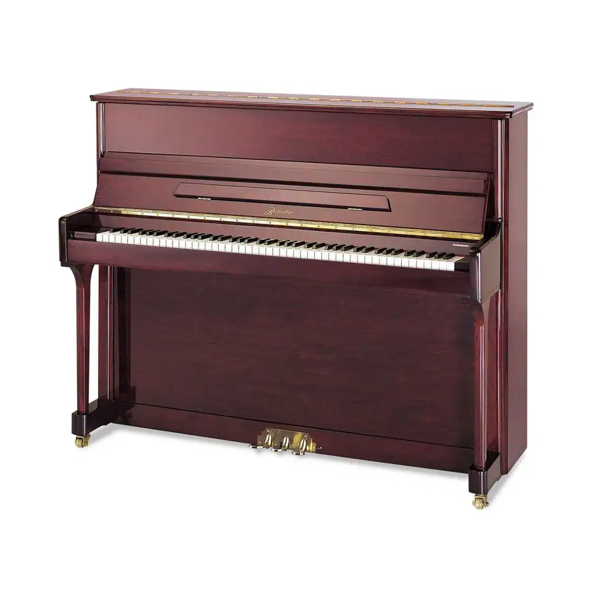 ⁦Ritmüller UP118R2-A118 Mahogany Polish⁩ - الصورة ⁦1⁩