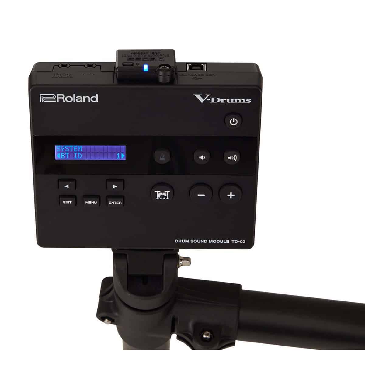 ⁦درامز رولاند V-Drums TD-02K⁩ - الصورة ⁦3⁩