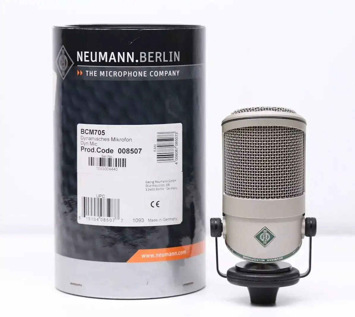 ⁦ميكروفون Neumann BCM 705 الديناميكي للبث الصوتي الاحترافي - بودكاست جديد 4.⁩ - الصورة ⁦1⁩