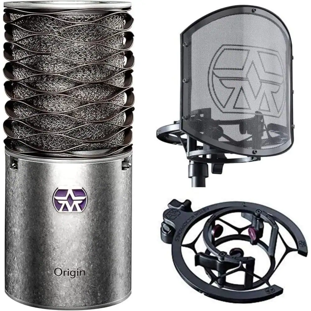 ⁦Aston Microphones Origin Large-Diaphragm Cardioid Condenser Microphone⁩ - الصورة ⁦5⁩
