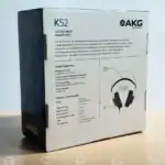 ⁦AKG K52 Closed-back Studio Headphones⁩ - الصورة ⁦3⁩
