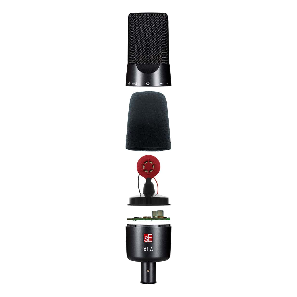 ⁦🎙️ sE Electronics X1 A Studio Condenser Microphone⁩ - الصورة ⁦7⁩