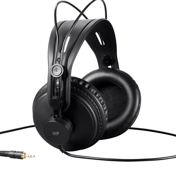 uyu Monoprice Modern Retro Over Ear Headphone - الصورة 1