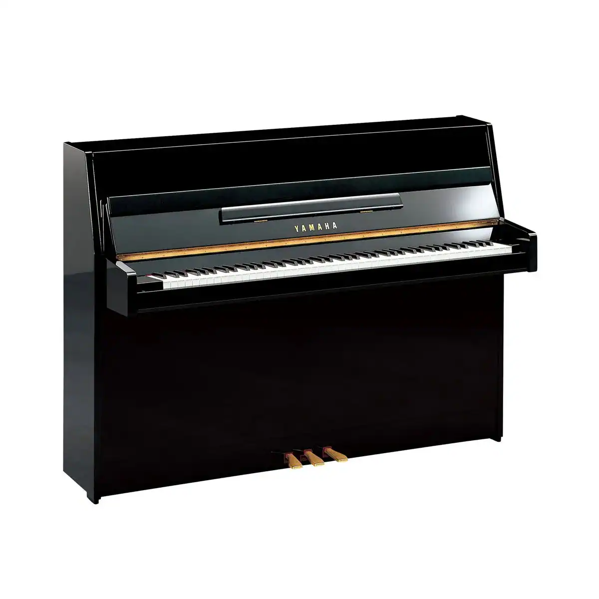 ⁦Yamaha JU109 Polished Ebony⁩ - الصورة ⁦1⁩