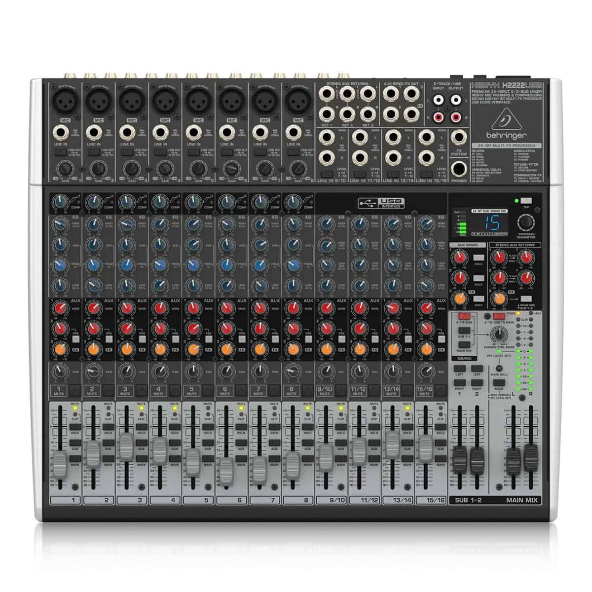 ⁦Behringer X1222USB⁩ - الصورة ⁦1⁩