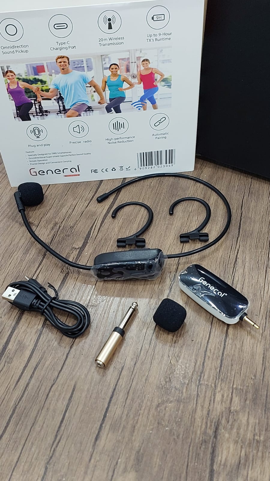 ⁦مايك محاضرات جنرال General Headset Wireless Microphone⁩ - الصورة ⁦2⁩