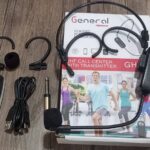 مايك محاضرات جنرال General Headset Wireless Microphone