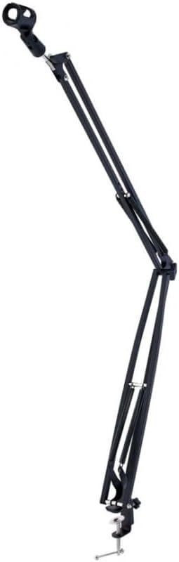 ⁦ميكروفون بفلتر وحامل كبير بمنفذ USB ون اند بوب من فن جينيريشن، أسود⁩ - الصورة ⁦5⁩