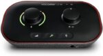 Focusrite Vocaster One Podcasting Interface