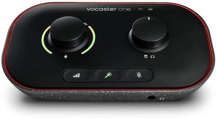 ⁦Focusrite Vocaster One Podcasting Interface⁩ - الصورة ⁦1⁩