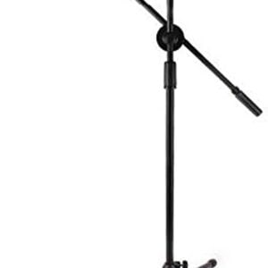 حامل ميكروفون تلسكوبي متداخل بمشبك 360 درجة حامل ثلاثي الارجل