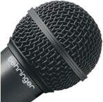 ⁦ميكروفون صوت ديناميكي Xm8500 من بهرنجر الترافويس، أحادي الاتجاه، أسود⁩ - الصورة ⁦6⁩