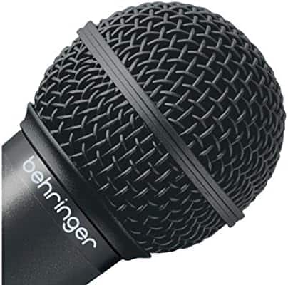 ⁦ميكروفون صوت ديناميكي Xm8500 من بهرنجر الترافويس، أحادي الاتجاه، أسود⁩ - الصورة ⁦6⁩