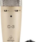 بيهرينجر سماعات اذن مكثف، ذهبي C3