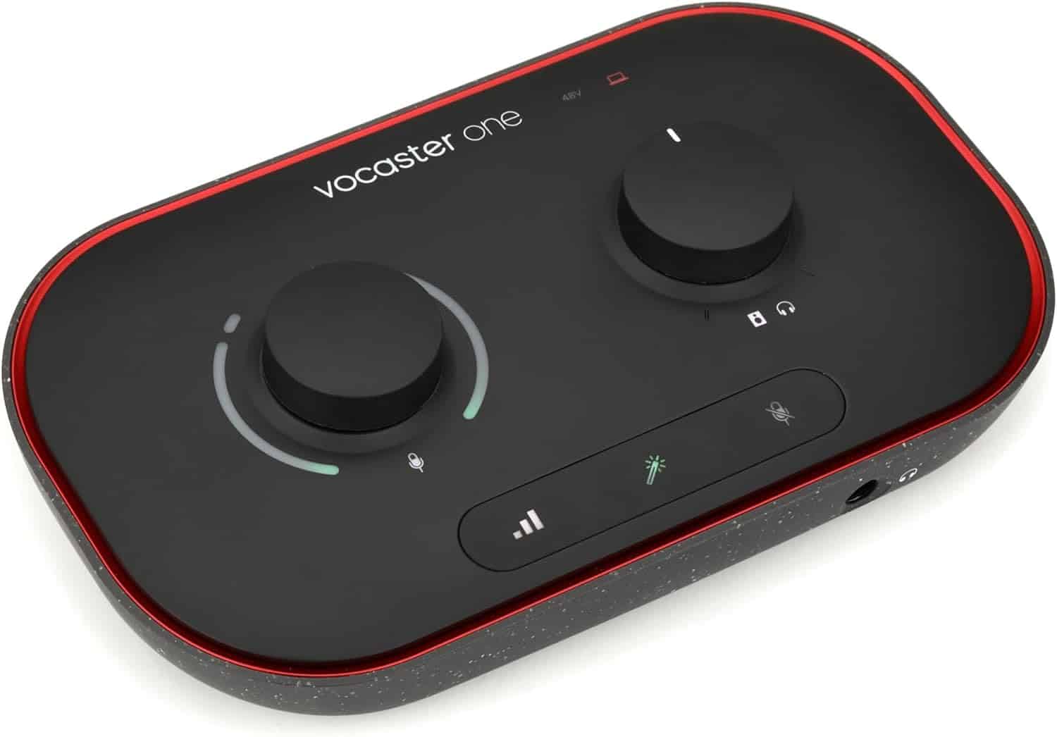 ⁦Focusrite Vocaster One Podcasting Interface⁩ - الصورة ⁦2⁩
