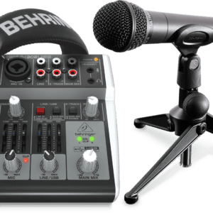 [653341341730] PODCASTUDIO 2 USB BEHRINGER AUDIO INTERFACE