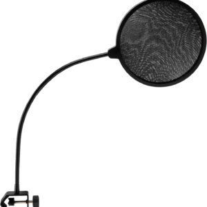 بوب فلتر ستوديو ميكروفون شكل دائري دبل شاشة لعدم ضروب الحروف