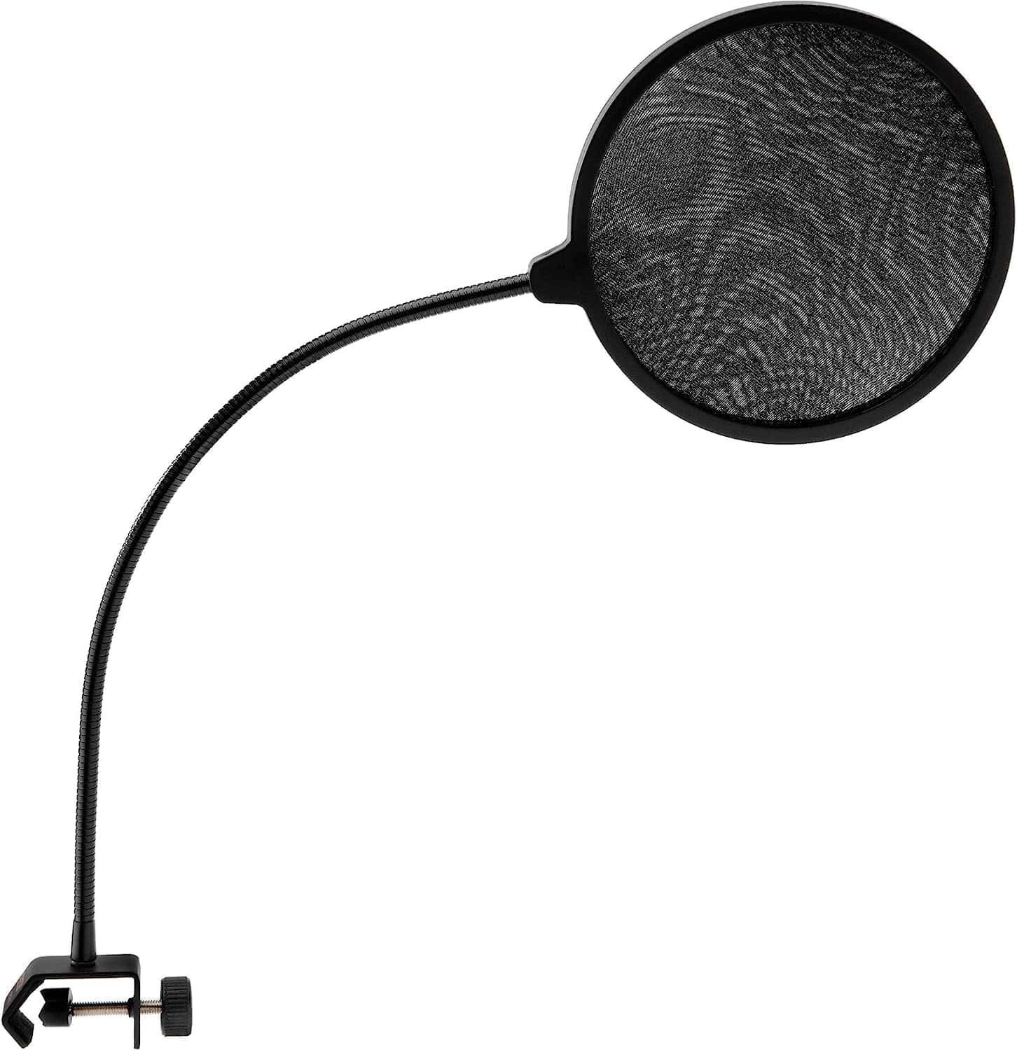 ⁦بوب فلتر ستوديو ميكروفون شكل دائري دبل شاشة لعدم ضروب الحروف⁩ - الصورة ⁦1⁩