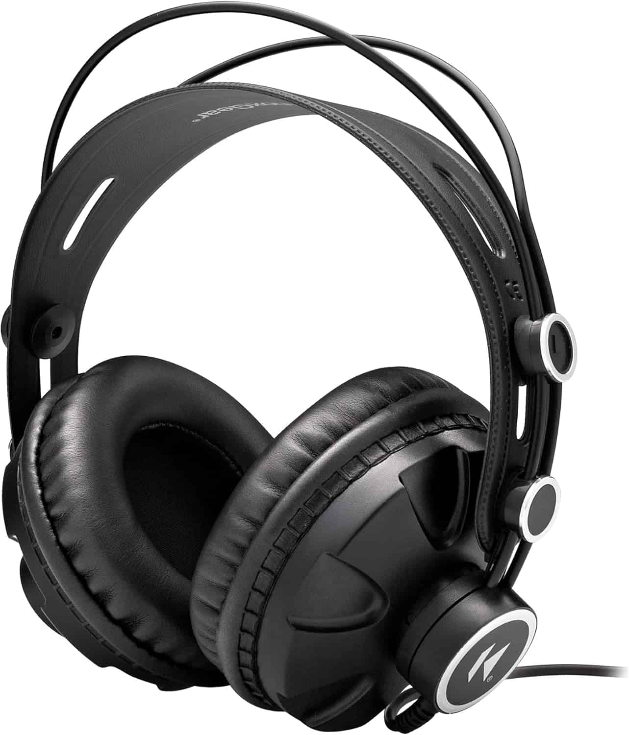 ⁦حزمة ميكروفون مكثف صوتي للذكرى السنوية من رود مع سماعات رأس نوكس طراز NT1A عبوة عنصرين XLR أسود⁩ - الصورة ⁦6⁩