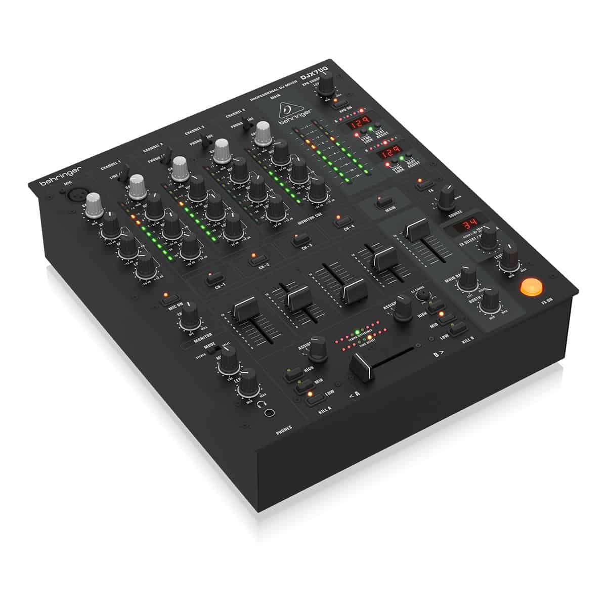 ⁦Behringer DJX750⁩ - الصورة ⁦2⁩