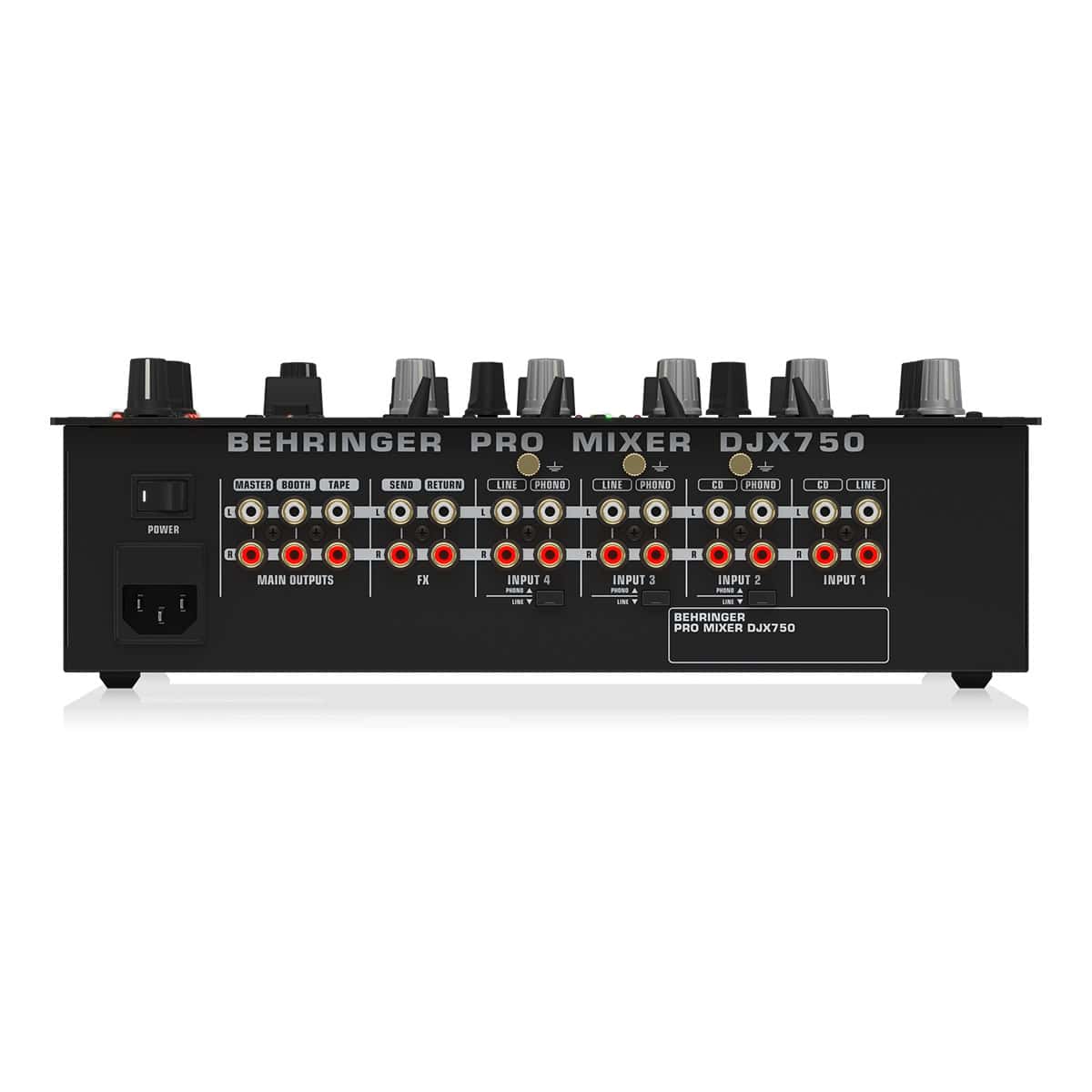 ⁦Behringer DJX750⁩ - الصورة ⁦4⁩