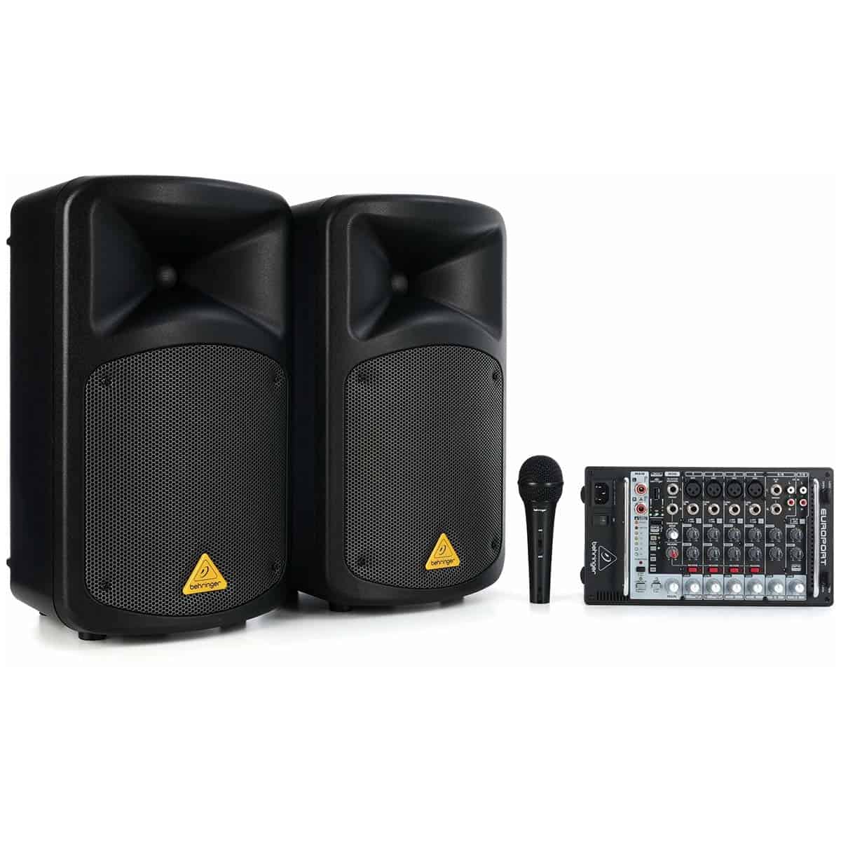 ⁦Behringer EPS500MP3⁩ - الصورة ⁦1⁩