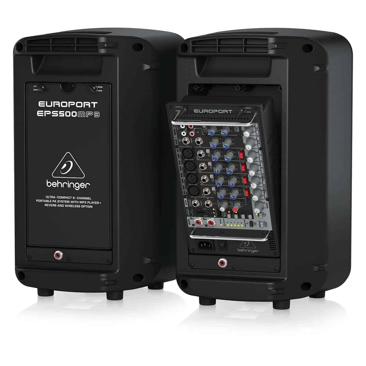 ⁦Behringer EPS500MP3⁩ - الصورة ⁦4⁩