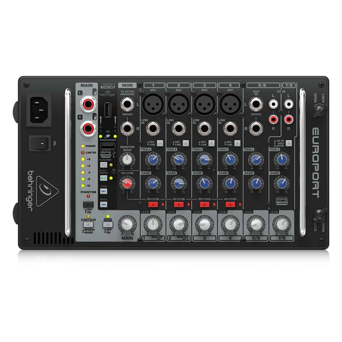 ⁦Behringer EPS500MP3⁩ - الصورة ⁦3⁩