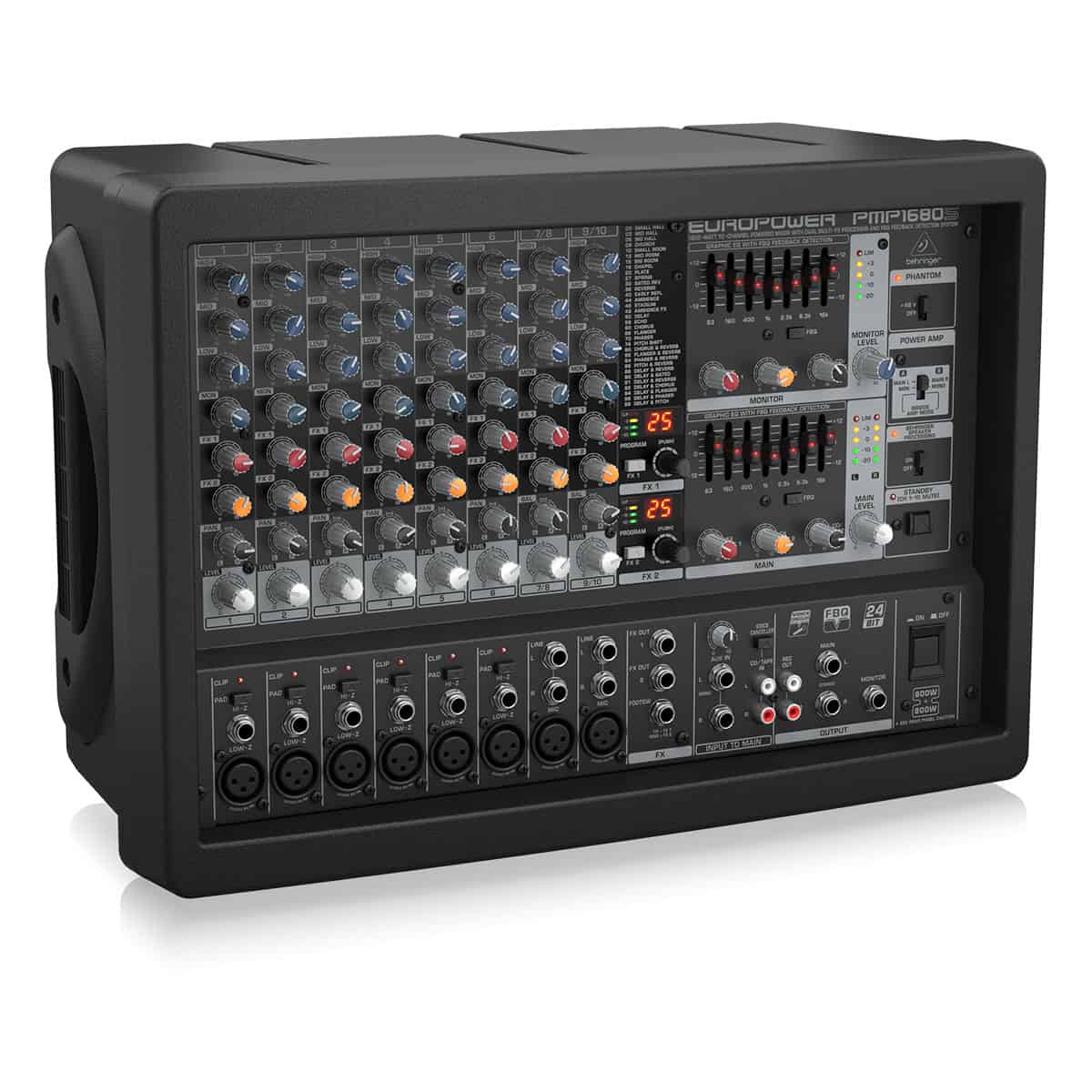⁦Behringer Europower PMP1680S⁩ - الصورة ⁦1⁩