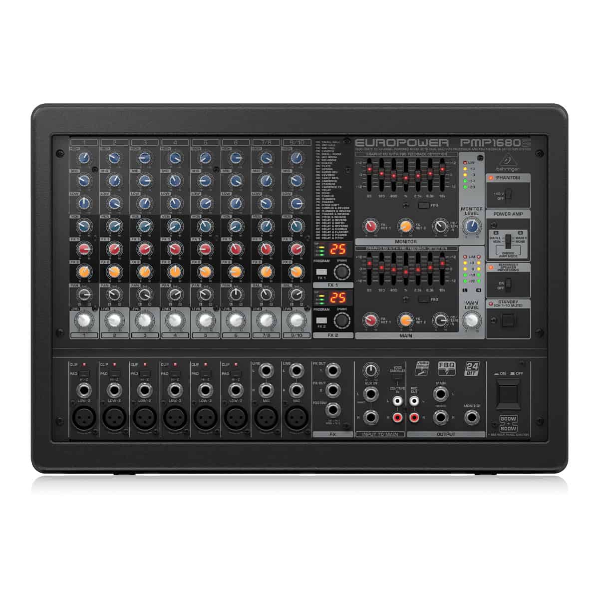 Behringer-Europower-PMP1680S-02 Behringer Europower PMP1680S - الصورة 1