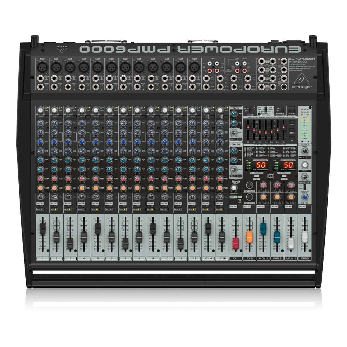 ⁦Behringer PMP6000⁩ - الصورة ⁦1⁩