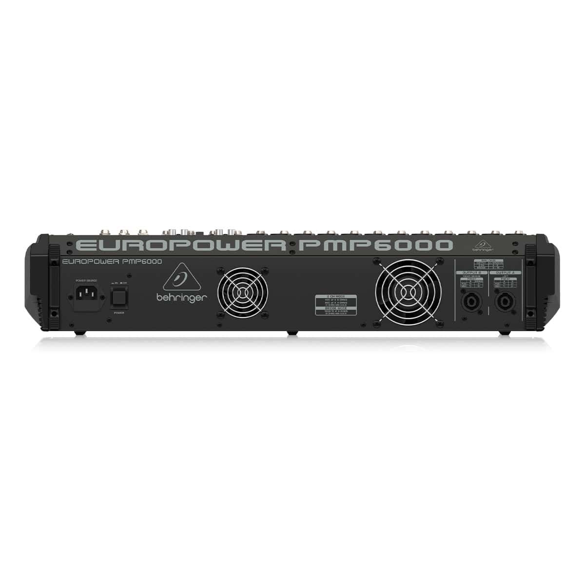 ⁦Behringer PMP6000⁩ - الصورة ⁦4⁩