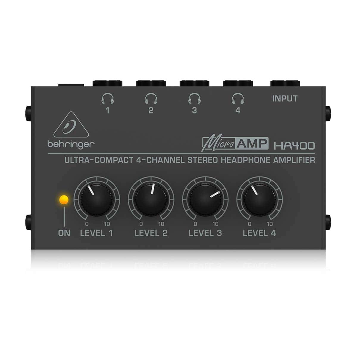 ⁦Behringer MicroAMP HA400⁩ - الصورة ⁦1⁩