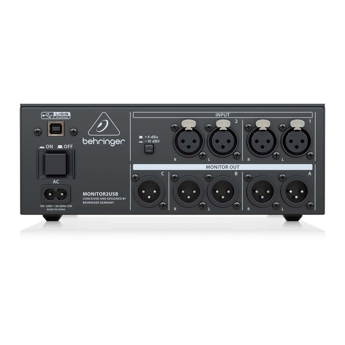 ⁦Behringer MONITOR2USB⁩ - الصورة ⁦2⁩