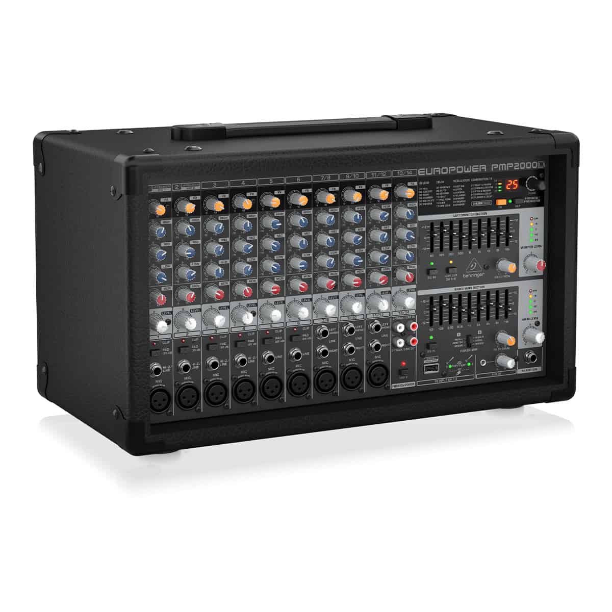 ⁦Behringer PMP2000D⁩ - الصورة ⁦2⁩