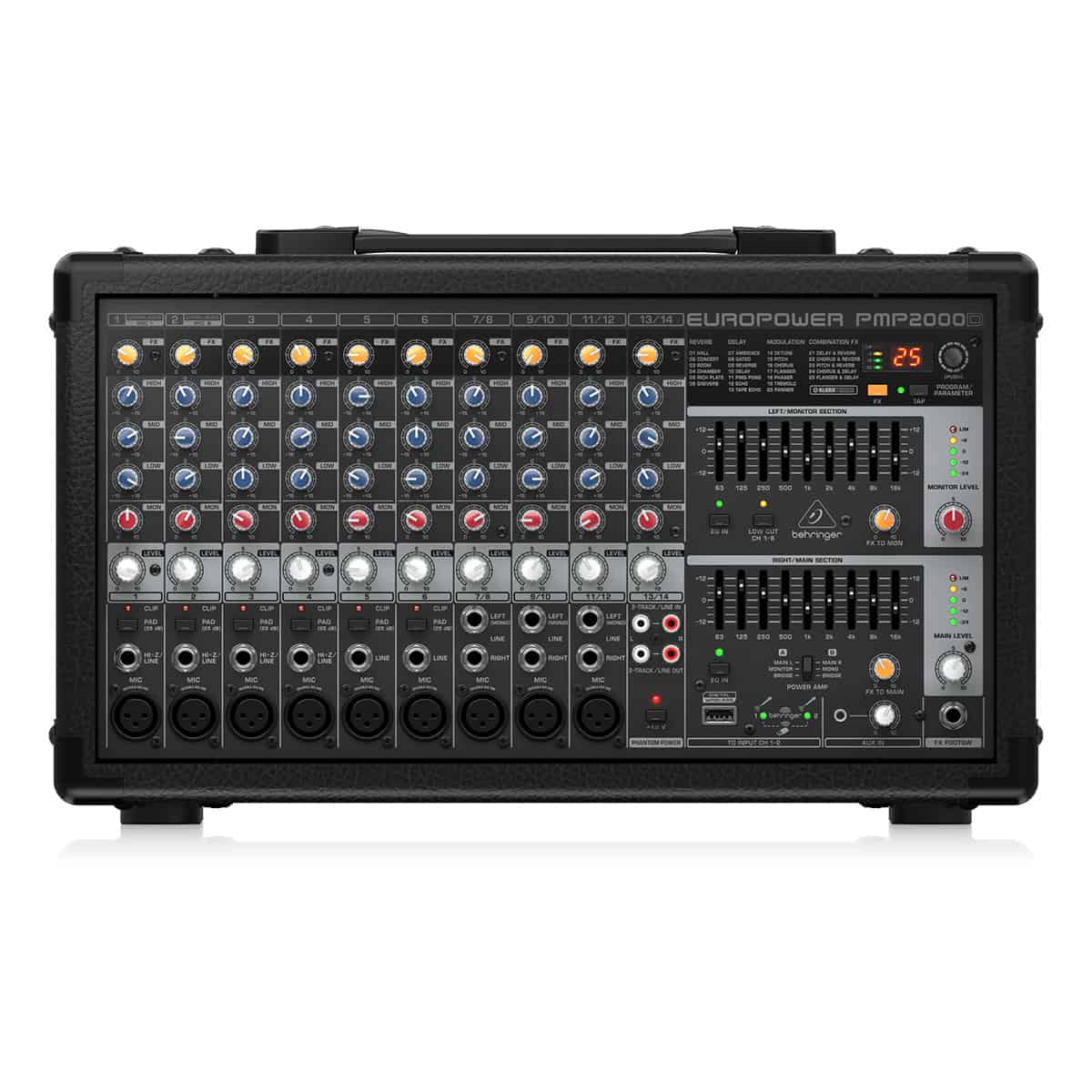 ⁦Behringer PMP2000D⁩ - الصورة ⁦1⁩