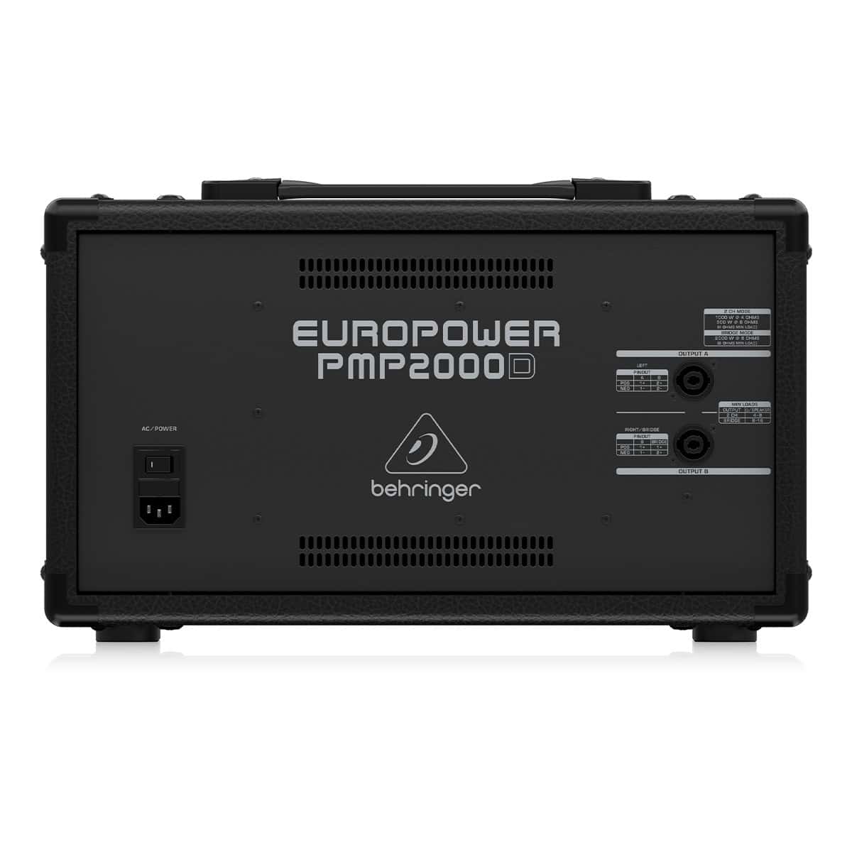 ⁦Behringer PMP2000D⁩ - الصورة ⁦4⁩