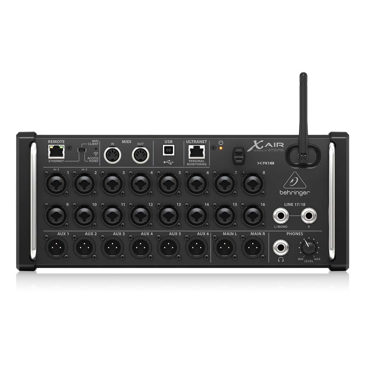 ⁦Behringer X Air XR18⁩ - الصورة ⁦1⁩