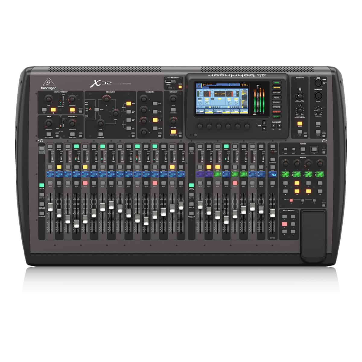 ⁦Behringer X32⁩ - الصورة ⁦1⁩