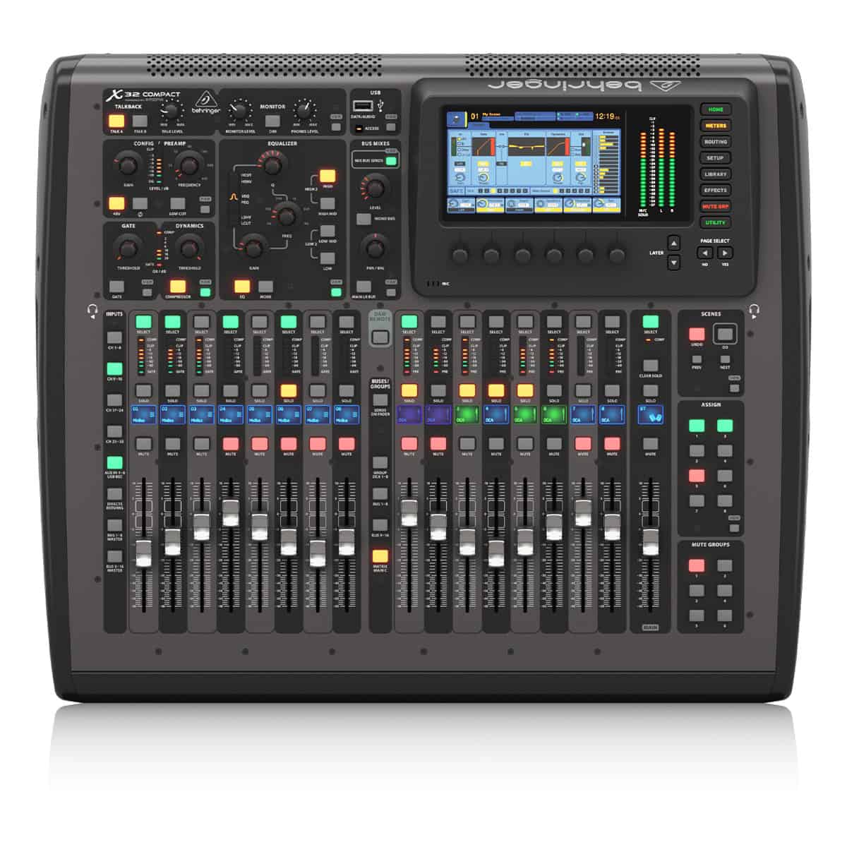 Behringer-X32-Compact-02 Behringer X32 Compact - الصورة 1