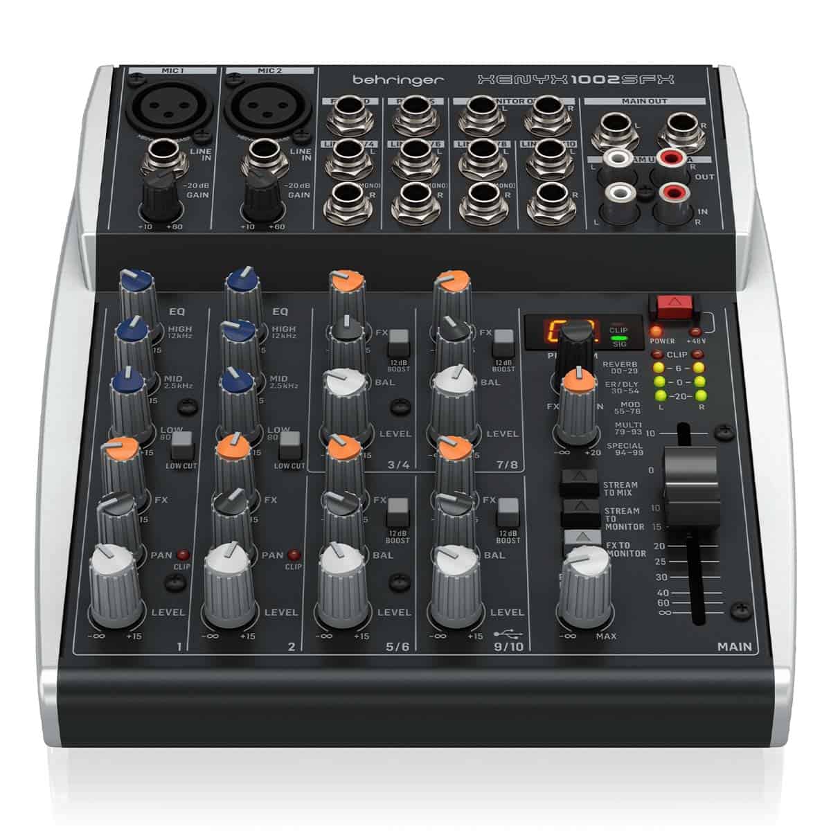 ⁦Behringer XENYX 1002SFX⁩ - الصورة ⁦1⁩