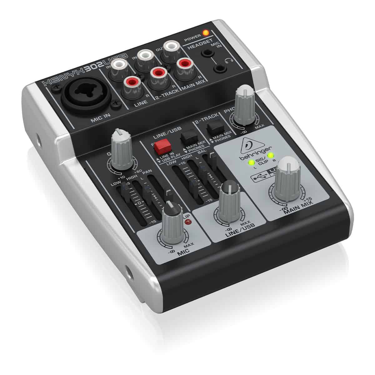 ⁦Behringer Xenyx 302USB⁩ - الصورة ⁦2⁩