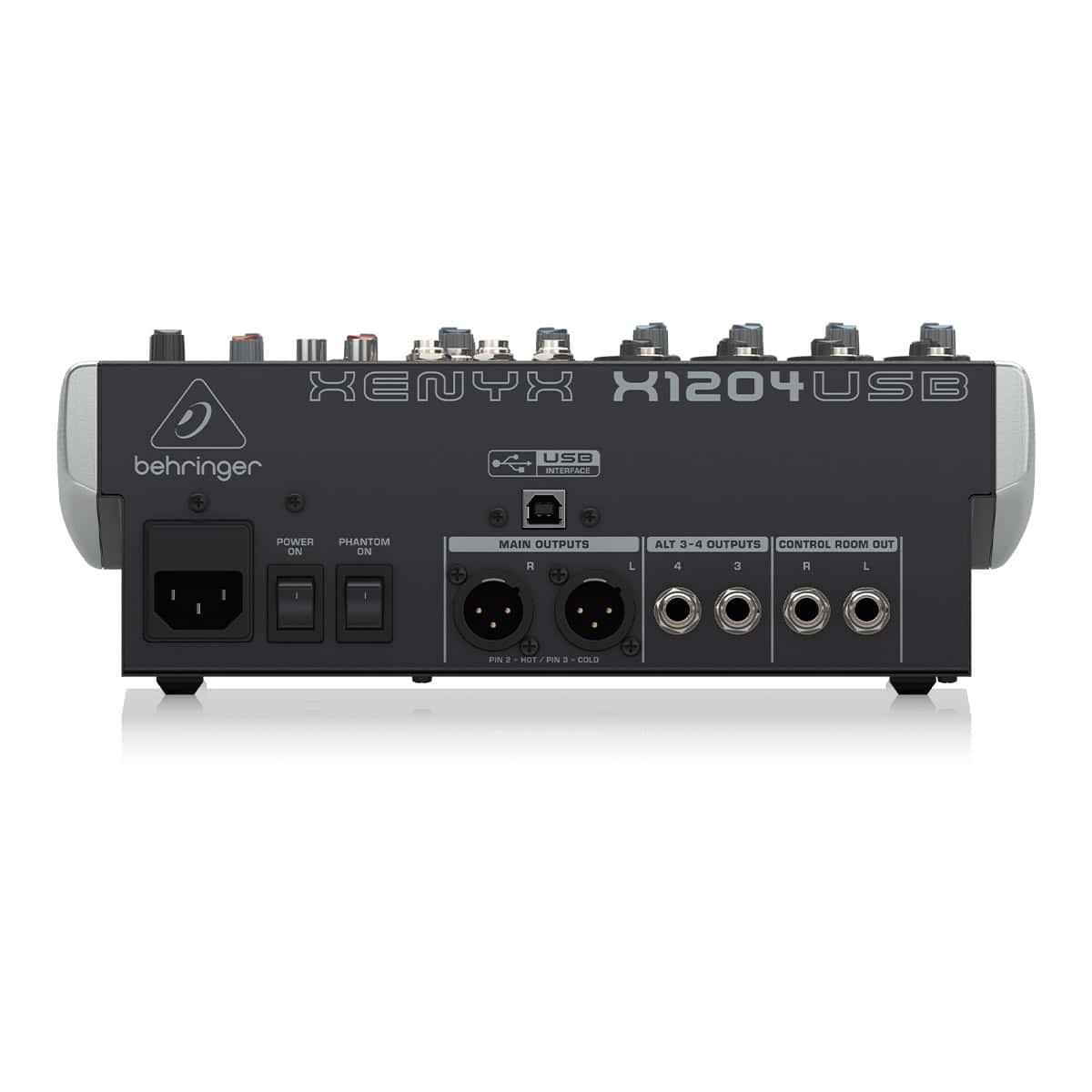 ⁦Behringer Xenyx X1204USB⁩ - الصورة ⁦3⁩