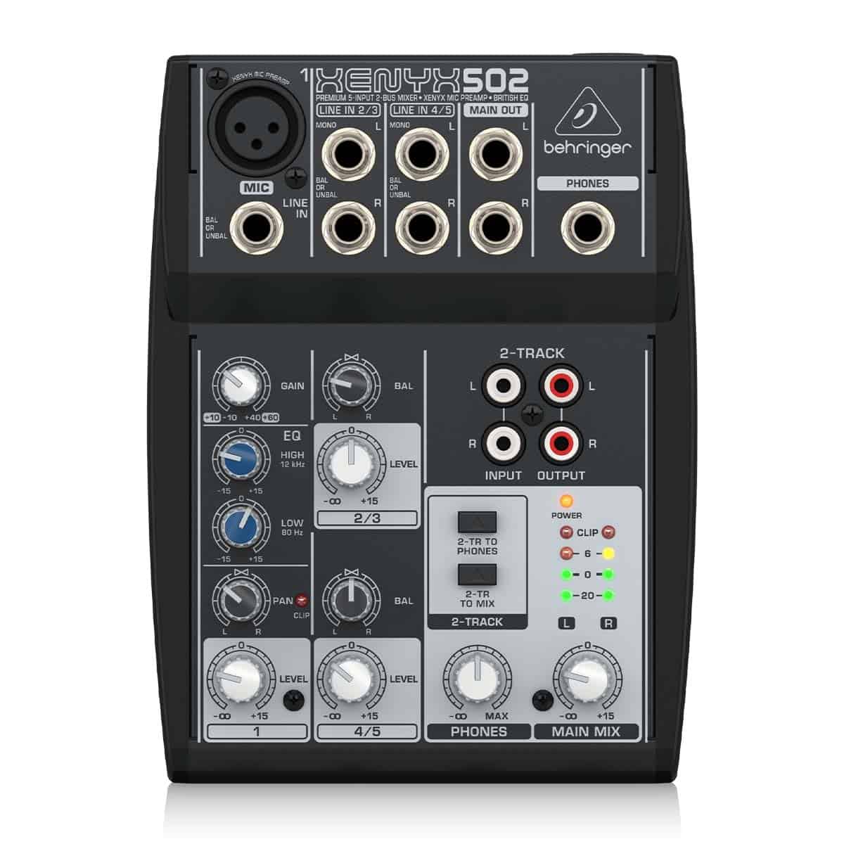 ⁦Behringer Xenyx 502⁩ - الصورة ⁦1⁩