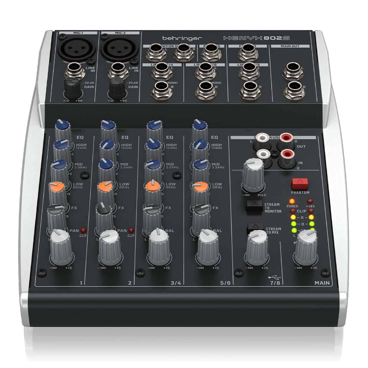 ⁦Behringer Xenyx 802S⁩ - الصورة ⁦1⁩